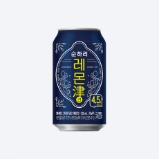 순하리 레몬진 4.5 (355ml, 캔)