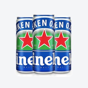 [무알콜] 하이네켄 0.0 (330ml,캔)