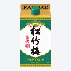 송죽매 (900ml,팩)
