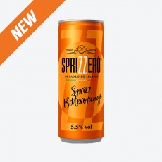스프릿제로 스프리즈 비터 오렌지 (250ml,캔)