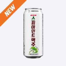 스피아민트 맥주 (500ml,캔)