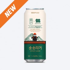 어메이징 솟솟라거 (500ml,캔)