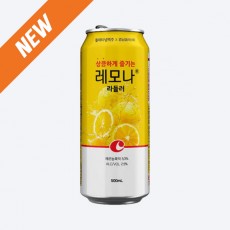 레모나 라들러 (500ml,캔)